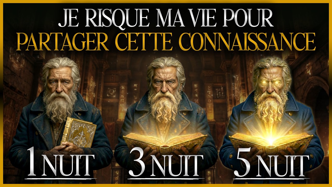 Écoutez Ceci 5 Nuits De Suite et NE Vous Effrayez PAS Des Résultats