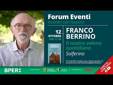 Franco Berrino - Il nostro veleno quotidiano