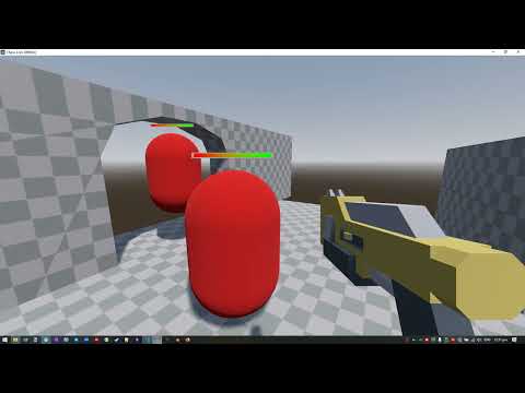 FPS Tower defense game prototype. C# + .NET + Godot