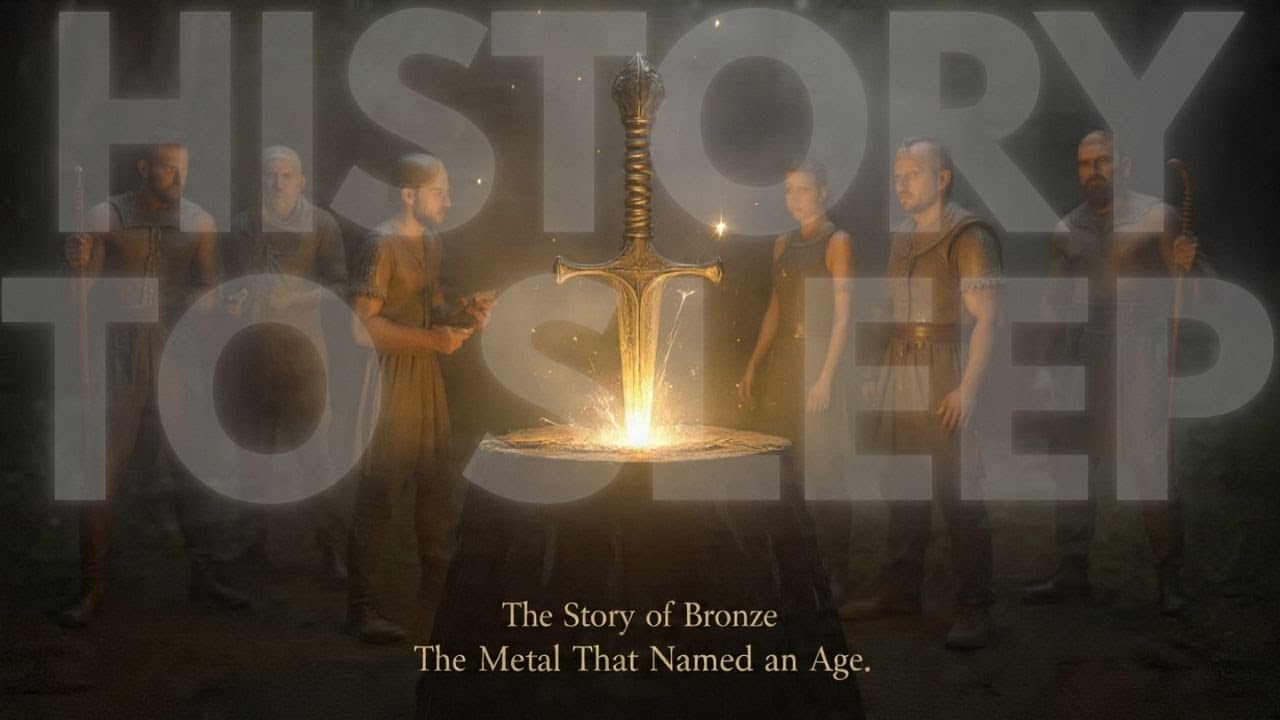Dull History to Sleep | The Story of Bronze: The Metal That Named an Age