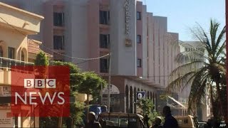 Mali hotel attack: '170 hostages seized' in Bamako - BBC News