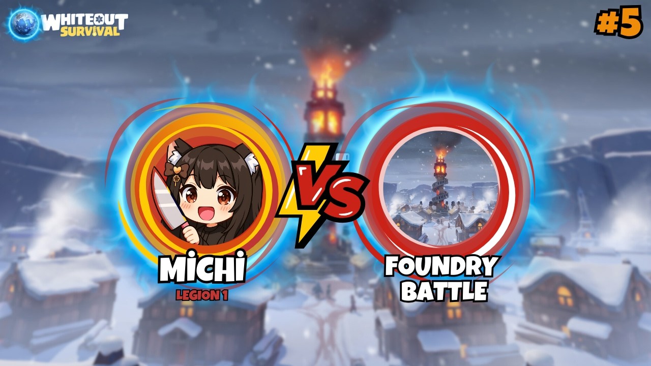 鋳造所の戦い | 2656 [EMP] Empire VS 2607 [FAM] TheFamily | Whiteout Survival