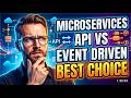 API vs Event Driven: When to Use Each in Microservices