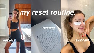Vlog My Self-Care Reset Routine