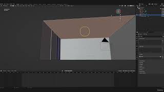 Modern Interior in Blender Course Wndows and Curtains (2/5)