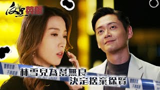 反黑英雄｜林雪兒為幫無良 決定捨棄徐賢(ENG／繁／簡字幕)｜姚子羚｜張振朗｜丘梓謙｜第22集精華｜TVB劇集精華｜#劇集 #港劇#電視劇