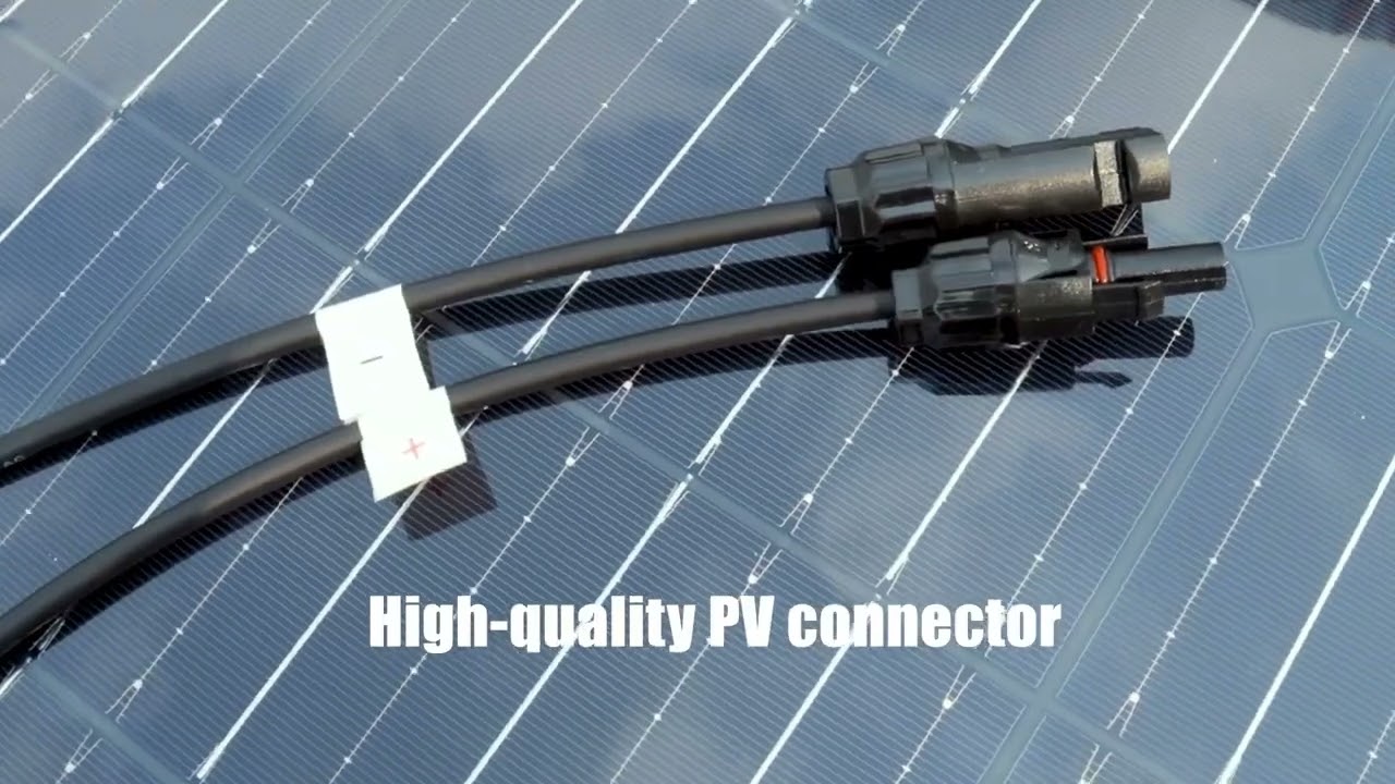 BOGUANG Semi- Flexible Solar Panel Balcony Photovoltaic PV 1500W