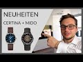 [LIVE] CERTINA & MIDO NEUVORSTELLUNGEN | DS-1 Big Date | Commander Gradient | Juwelier Altherr