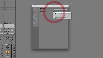 Quick Start 2  - Audio Setup | Ableton Live 10 Lite Edition