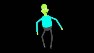 2D Puppet Zombie Animation (After Effects) - Linh Wales