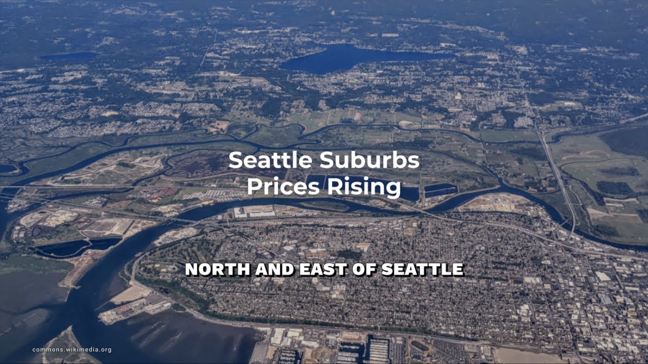 Curious where Puget Sound values are still climbing?  I just ran the numbers across the north and ea