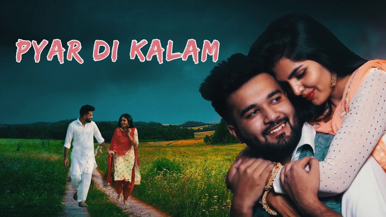 Pyar Di Kalam - Maninder Singh | Motion Poster | Punjabi Song 2021 | Planet 9 Productions