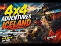 ICELAND 4x4 ADVENTURE 🌋 Lava Fields, Abandoned Town &amp; Wild Coast!