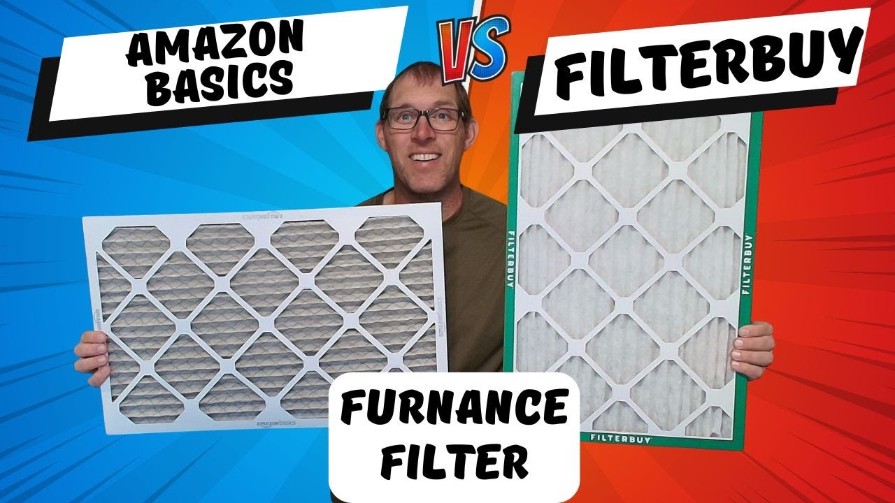 FilterBuy vs Amazon Basics Furnance Filters