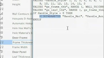 ArchiCAD Building Object Creation ITG 9-3