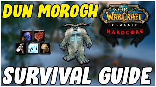 Dwarf Gnome Starting Zone | Hardcore Survival Guide: Dun Morogh Leveling Tips and Tricks
