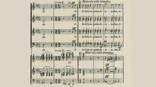 Feliks Nowowiejski - Psalm 136 (137): Ojczyzna Op. 36