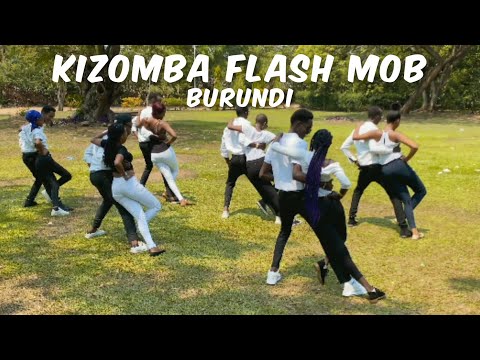 Djodje Poderosa Feat Dynamo Dance Video Kizomba Flash Mob Burundi 