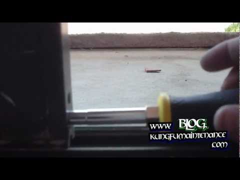 How To Adjust Patio Doors Pivot To Close Off Gaps And Fix A Door That Does Not Seal Right