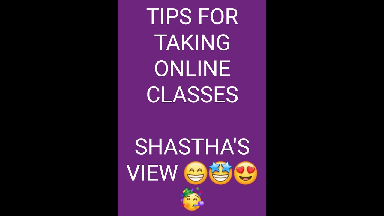 i will take your online class