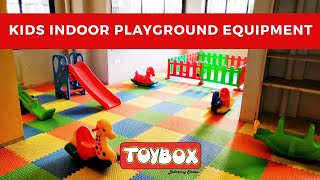 Kids Indoor Playground Equipment | Children Play Area I Kids Play Area I ToyBox screenshot 1