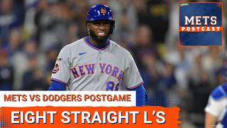 METS POSTCAST: STRUGGLES Continue, As Mets Lose EIGHTH Straight Game screenshot 4