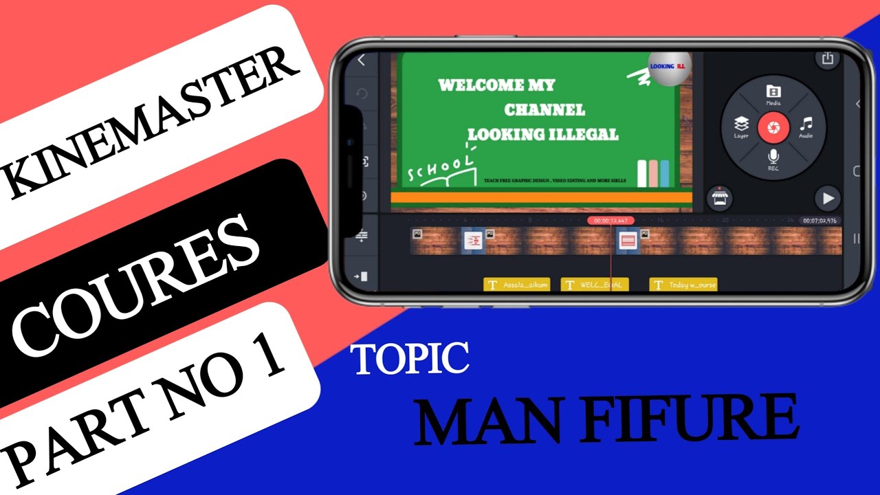 kinemaster - Professional Mobile Video Editing Tutorial Video Editing ...