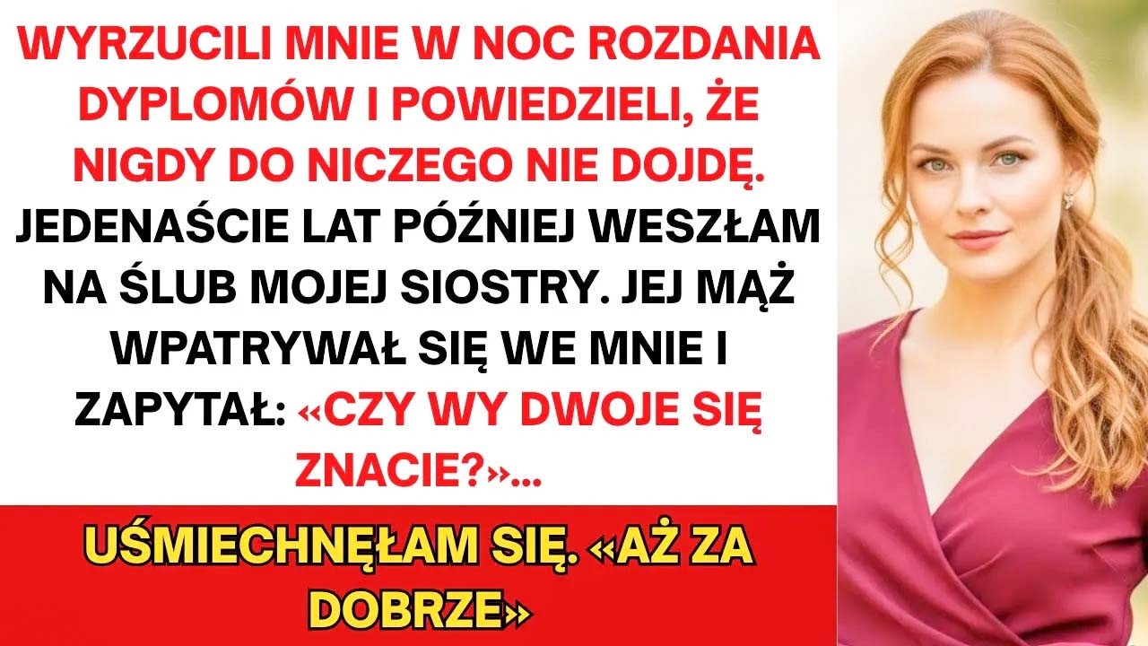 Stałam na ślubie mojej siostry w sukni, którą kupiłam za własne pieniądze, gdy nagle pan młody spojrzał na mnie z zaciekawieniem i zapytał: „Wy się znacie?" Jego wzrok przesunął się na moją...