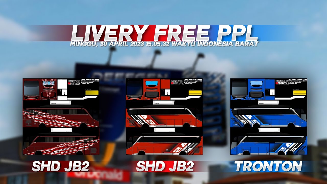 LIVERY POLOS FREE PPL | 