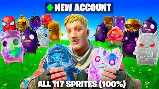 Finding ALL 117 SPRITES in 2 HOURS! (NEW ACCOUNT) screenshot 4
