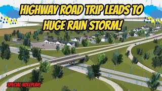 Greenville, Wisc Roblox l Highway Road Trip Vacation Special Roleplay