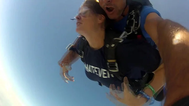 Skydiving in Maryland - Dawn McDaniel