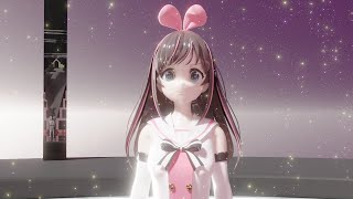 RTX Kizuna Ai Fanmade 3D Design Timelapse RTX Kizuna Ai Fanmade 3D Design Timelapse