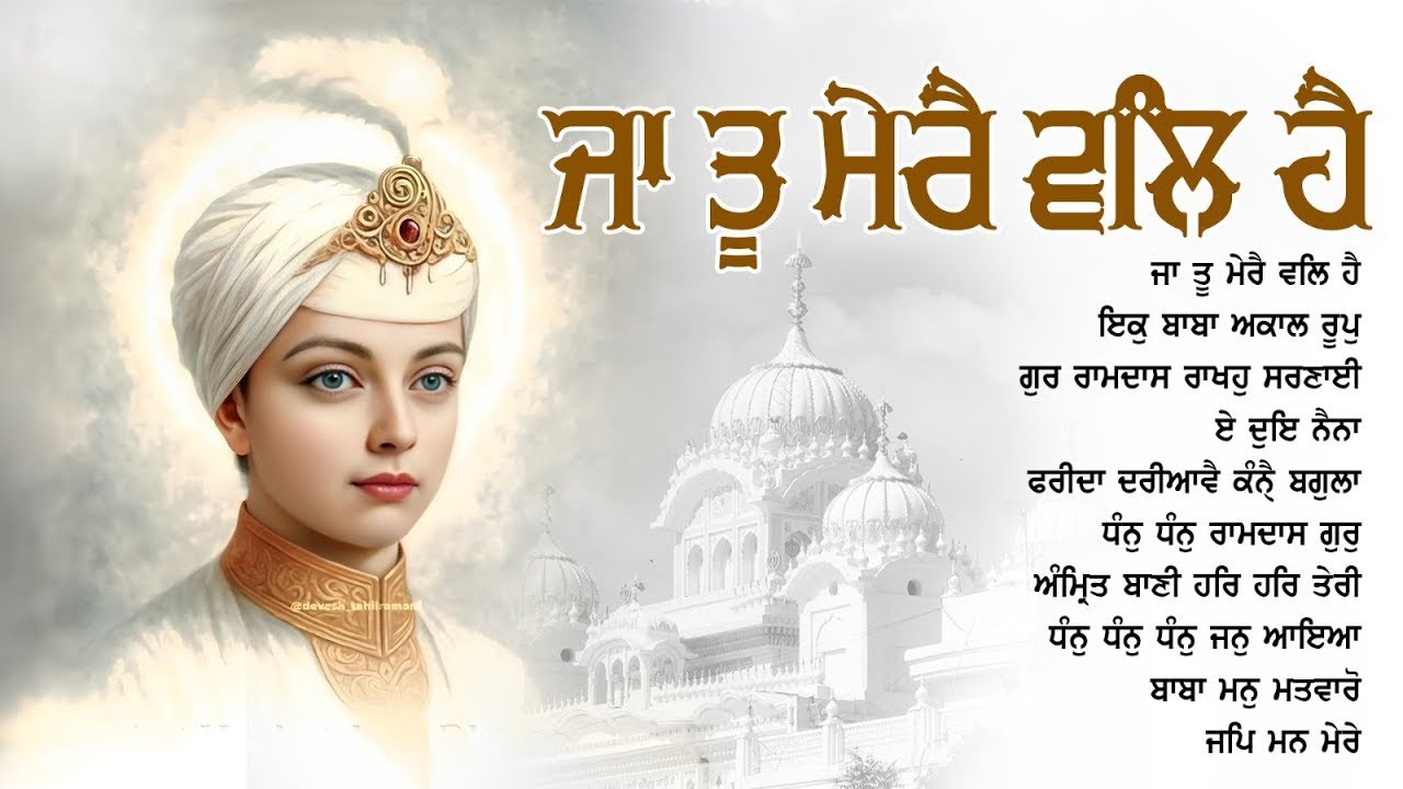 Ja Tu Mere Wal Hai |  Non Stop Shabad Gurbani Kirtan Jukebox | Nonstop Shabad jukebox 2026 | 