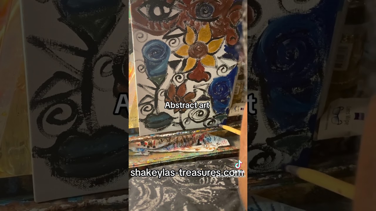 Watch Me Turn Abstract Art into a Clothing Design 