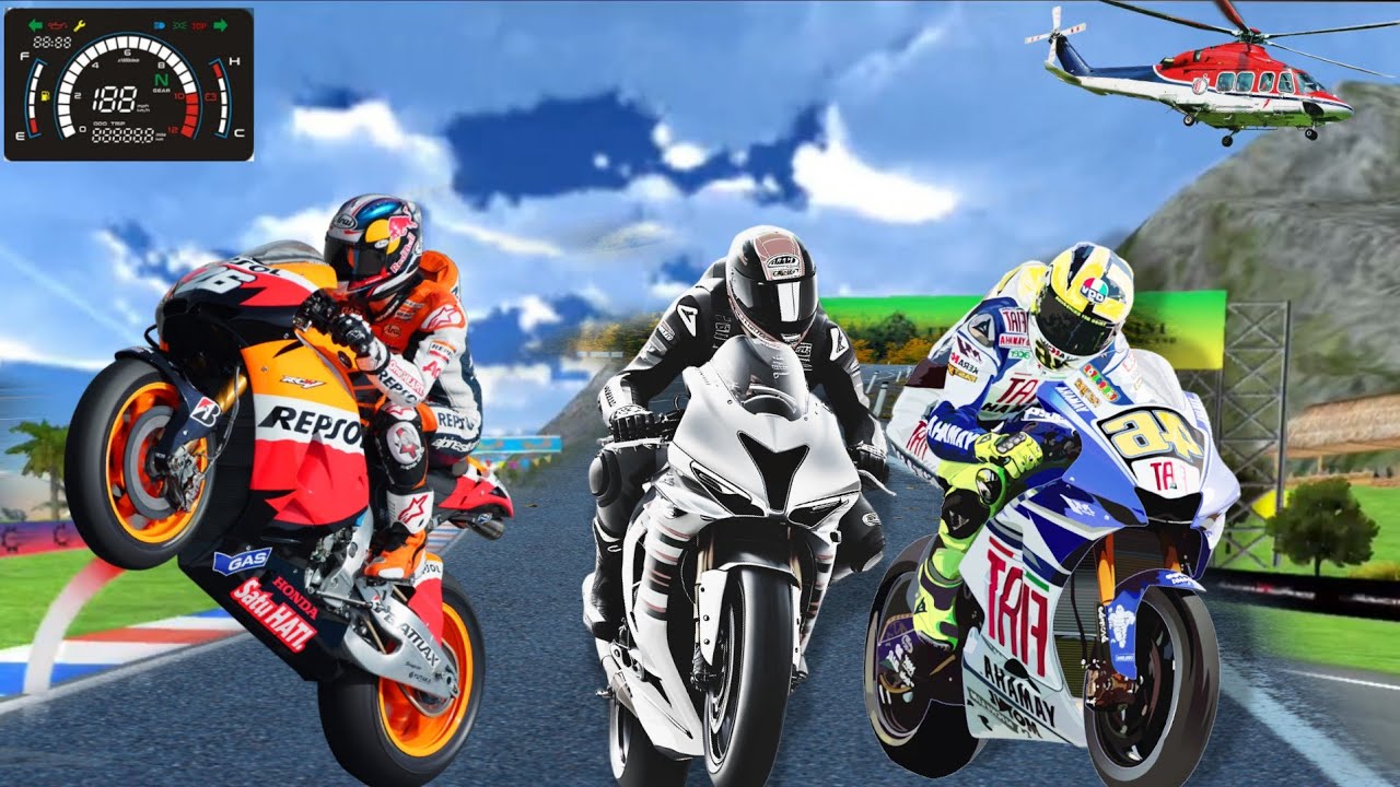 Android 4k racing video || android bike racing video||android game ...