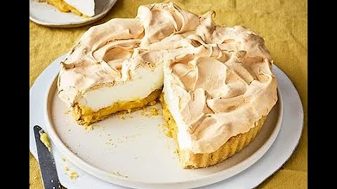 Lemon Meringue Pie, Oh So Good for Any Occasion. The Ingredients is in description below. Enjoy (3)