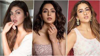 Rhea Chakraborty CONFESSED She Used To Consume Dugs With Sara Ali Khan And Rakul Preet Singh