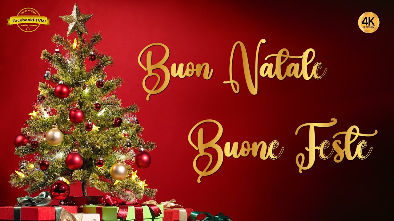 2025 MAGICHE FESTE E BUON NATALE !! 🎅🎁🌟 - Video Whatsapp 4K