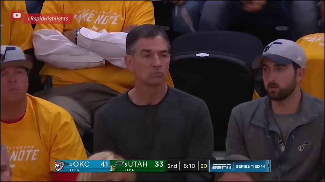 OKC Thunder vs Utah Jazz Full Game Highlights | Game 3 | April 21, 2018 | NBA Playoffs