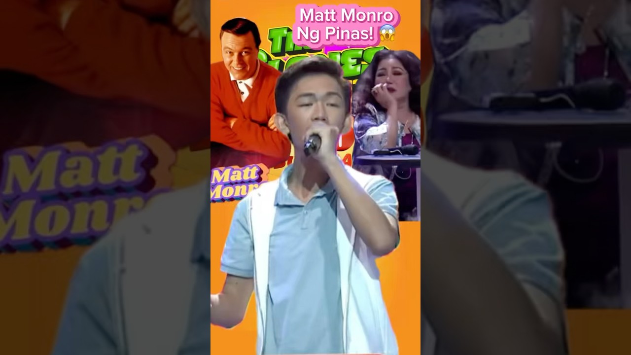 Dulce naiyak sa kanta ng Matt Monro ng Pinas! 🥹 The clones ka voice of the Stars 
