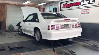 1991 Stock Mustang with 308,000 miles Dyno Test