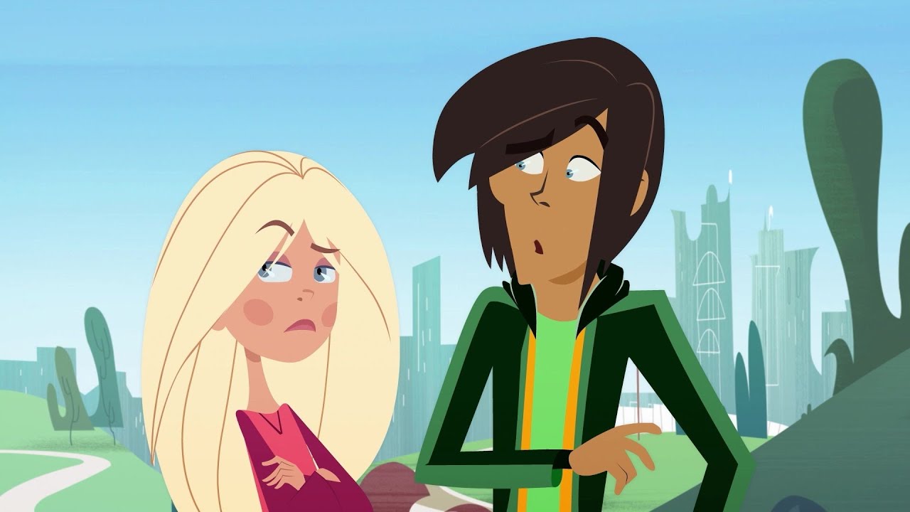 Beauty on the inside | A New Kind Of Magic | Zig & Sharko's Club | Cartoon Collection