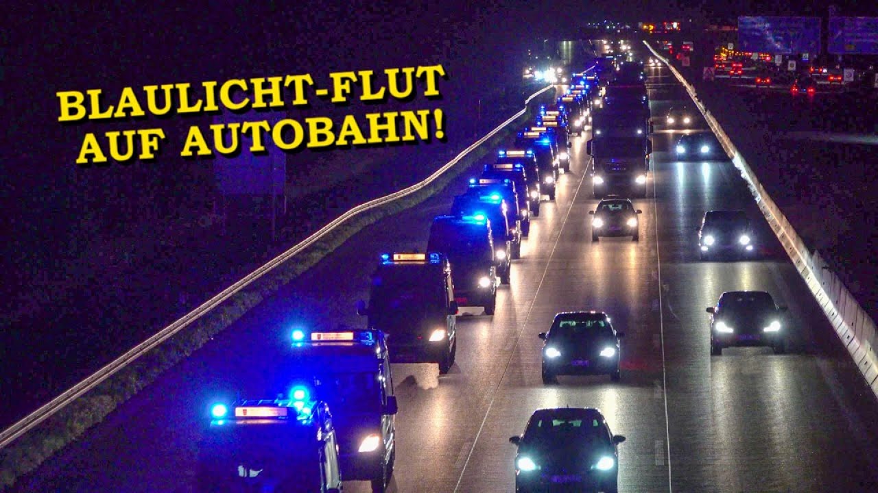[34 FAHRZEUGE ZUR HILFE NACH AHRWEILER] Katastrophenschutz + Feuerwehr + THW | Flutkatastrophe 2021
