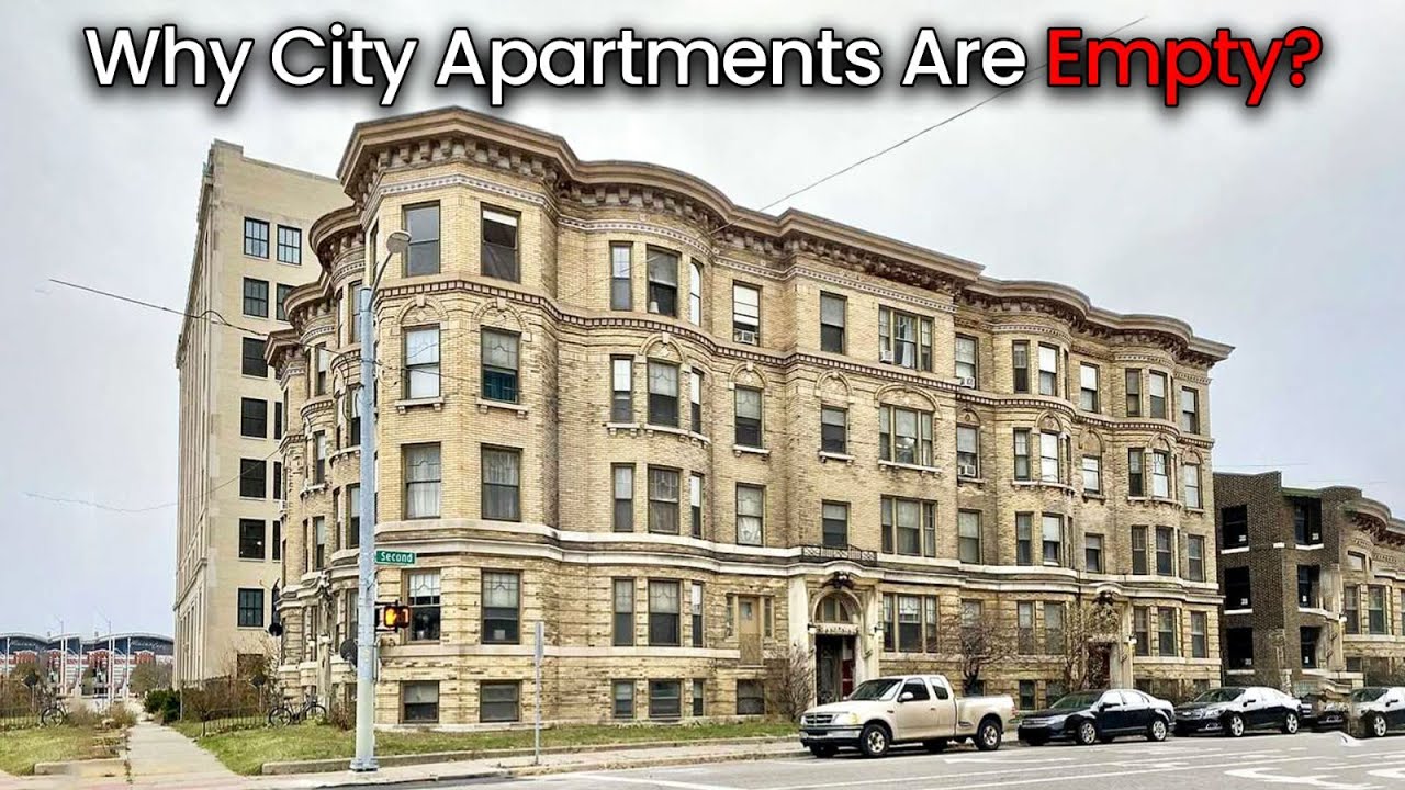 Why Apartments Are Sitting Empty in Major Cities