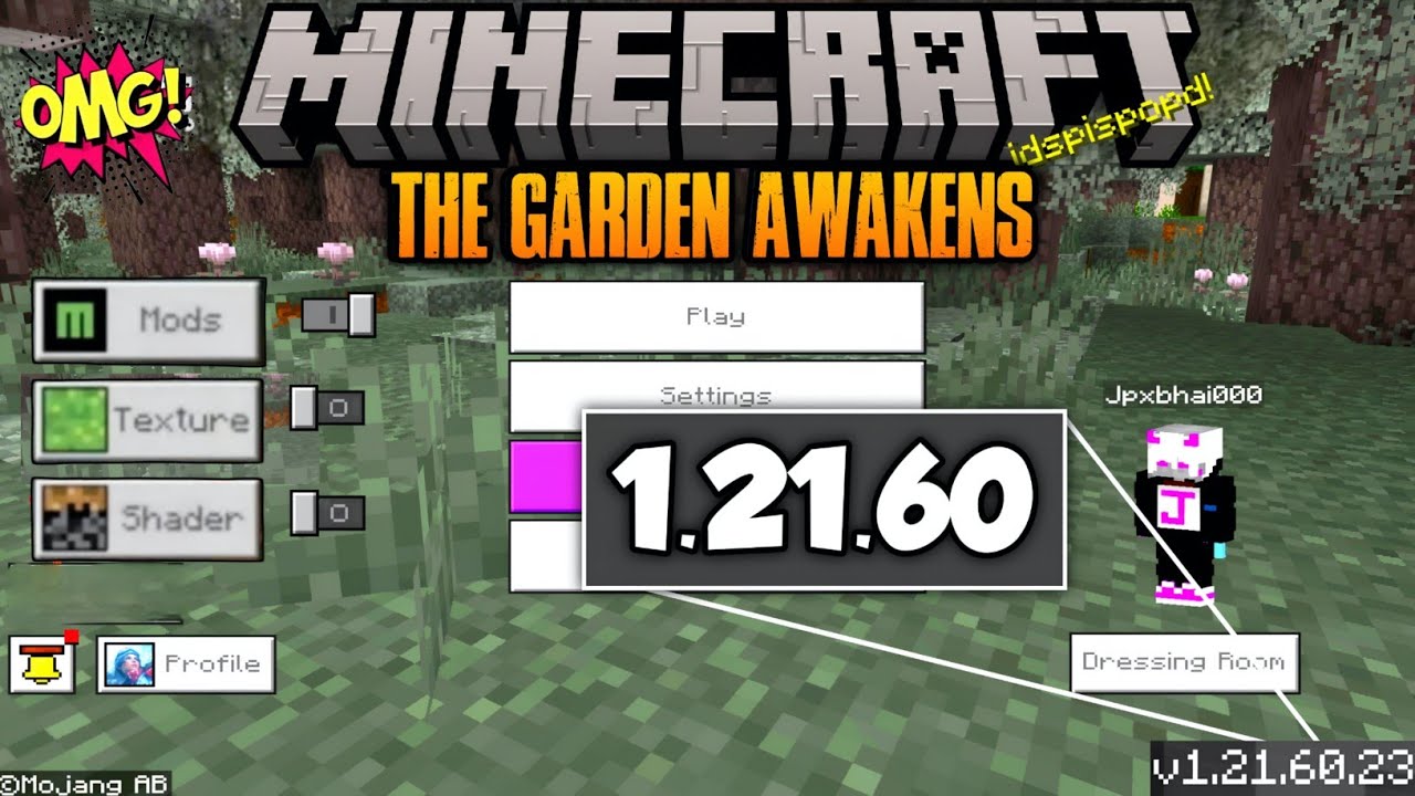 Minecraft Pe 1.21.60.23 Official Version Released | MCPE 1.21.60.23 ...