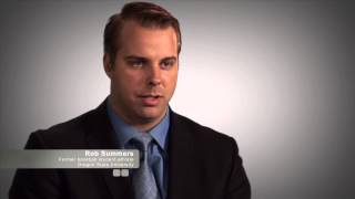 Rob Summers advice for future student-athletes