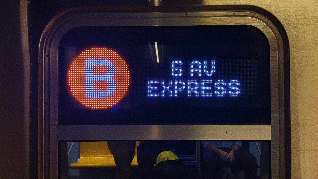 MTA IND 6th Ave Line Bronx Bound R211 B Train @ B’way Lafayette & 34th St Herald Sq