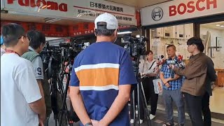 新聞聯合採訪 OSAMA ORH-9380 近吸式智慧型電熱除油抽油煙機 安裝排煙測試