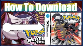 How To Download Pokemon Platinum In Android screenshot 4